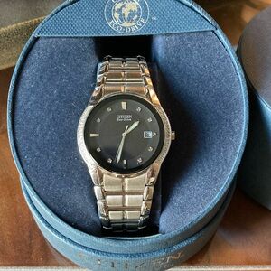 Citizen Eco-Drive Silver Watch